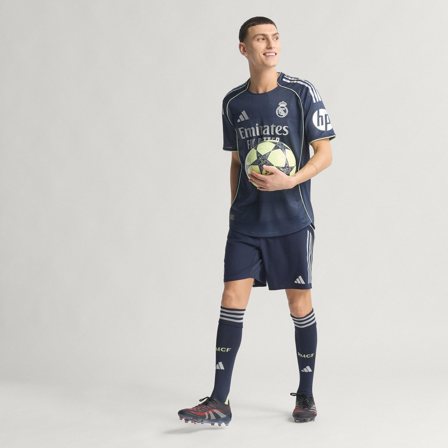Real Madrid 25/26 Away Authentic Jersey | wellstow | Adidas |