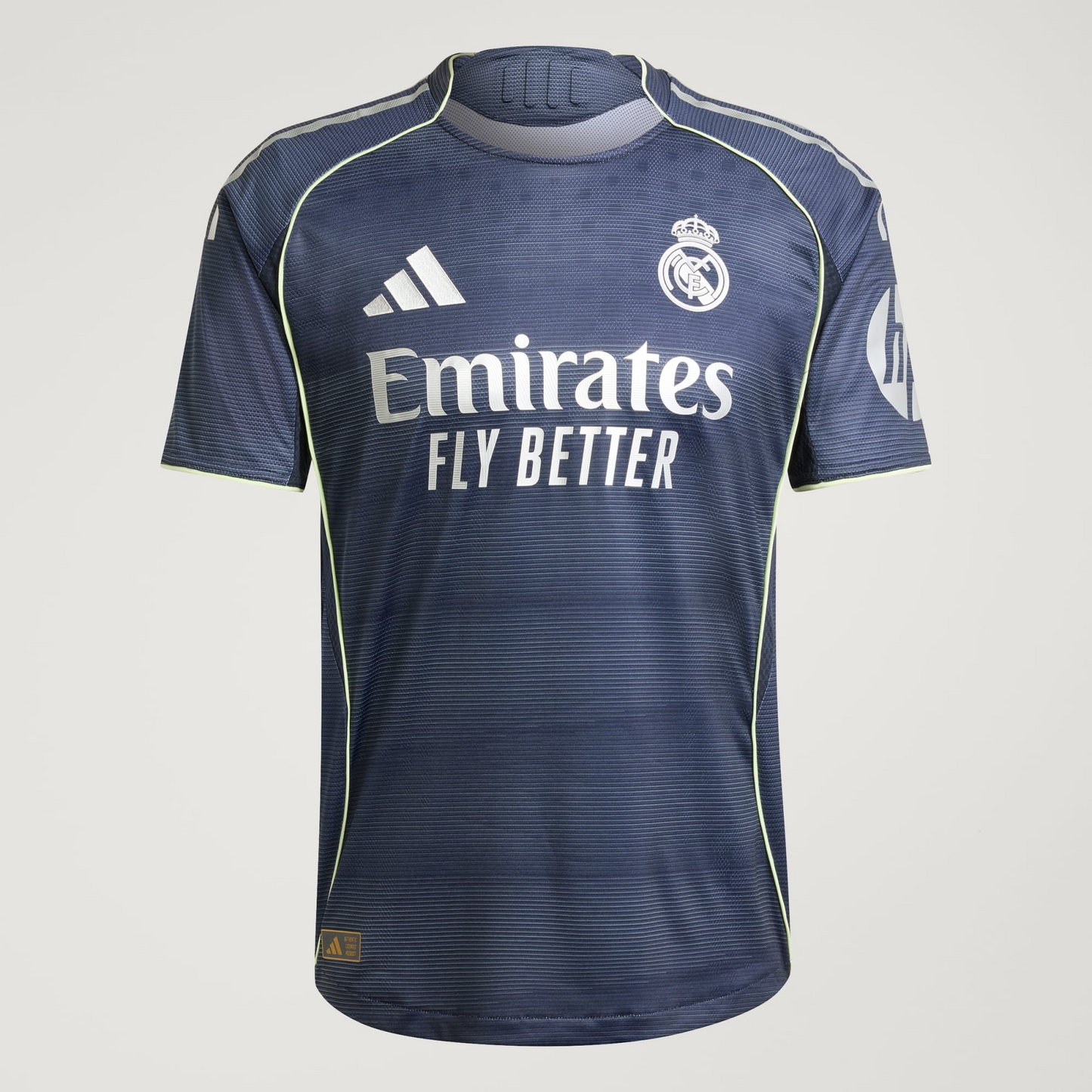 Real Madrid 25/26 Away Authentic Jersey | wellstow | Adidas |