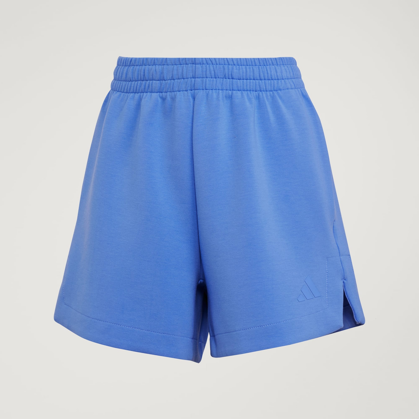 Soft Lux Loose Shorts | Adidas | Wellstow | Women | Blue Fusion |