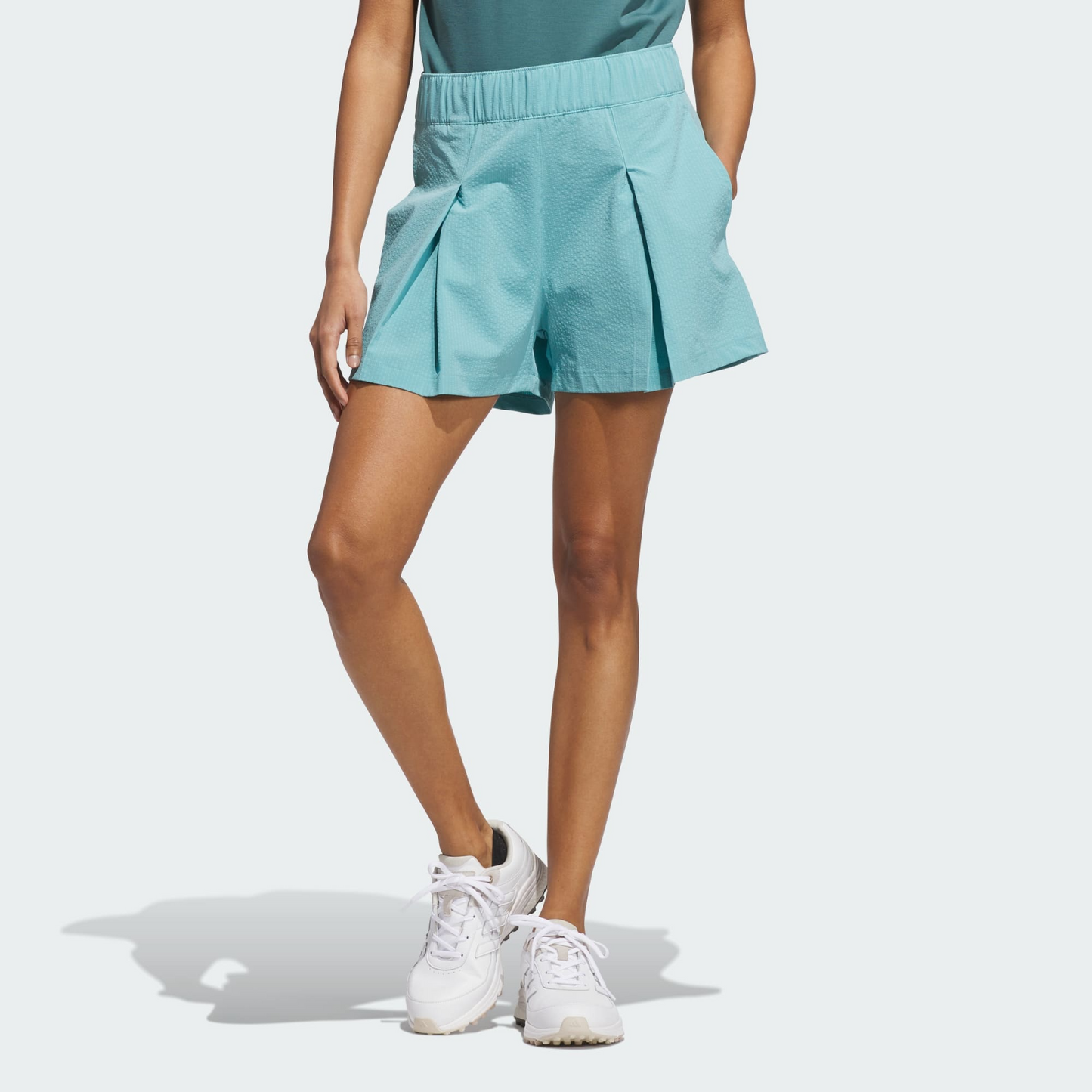 Go-To Pleated Shorts | Adidas | Wellstow |