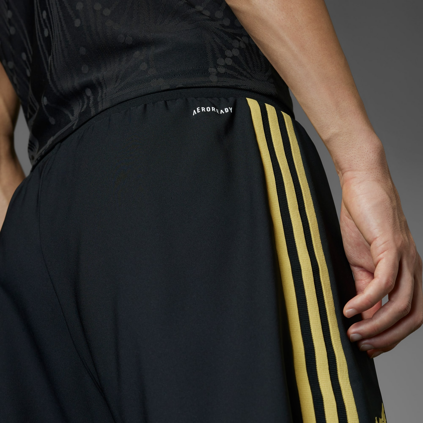 Mexico 25 Gold Shorts | wellstow | Adidas | Men |