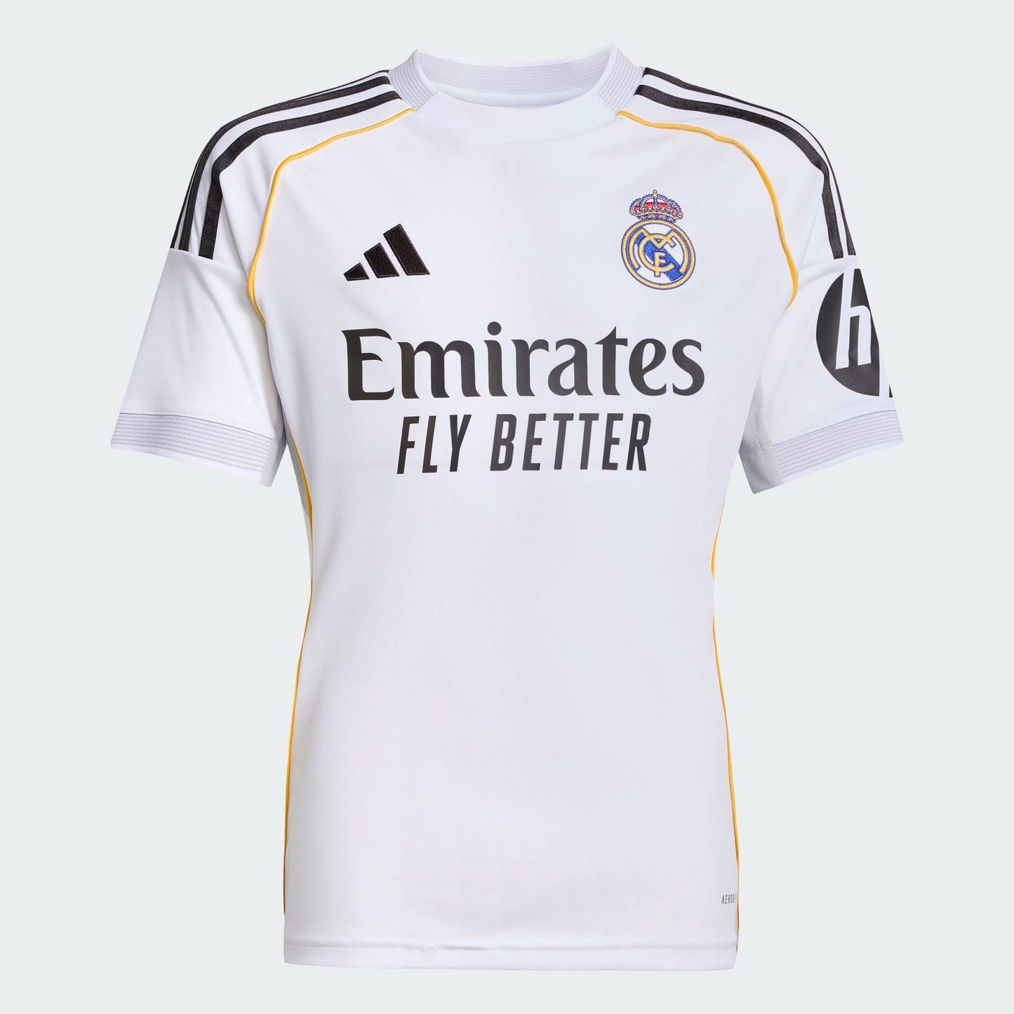 Real Madrid 25/26 Home Jersey Kids | Adidas | Wellstow |