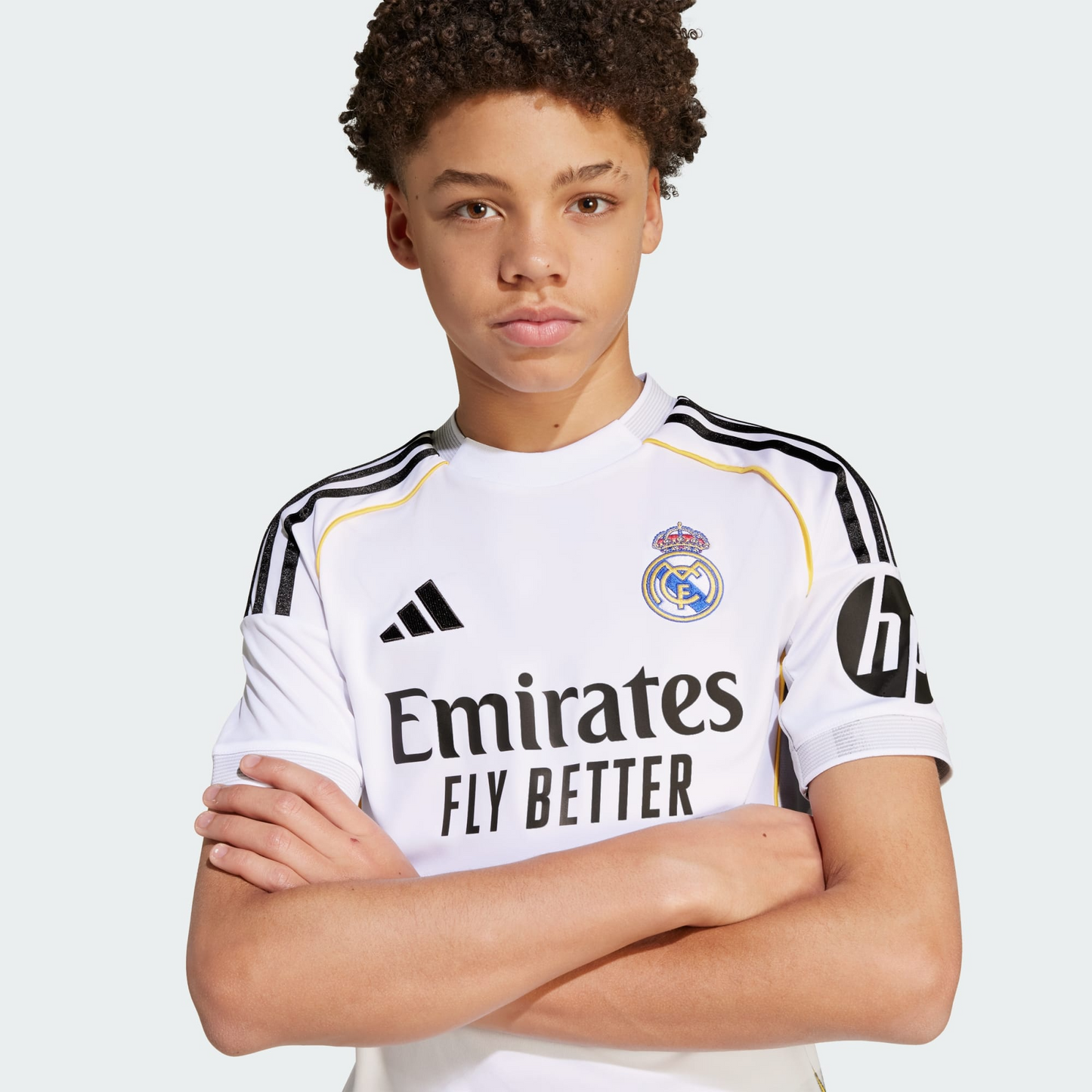 Real Madrid 25/26 Home Jersey Kids | Adidas | Wellstow |