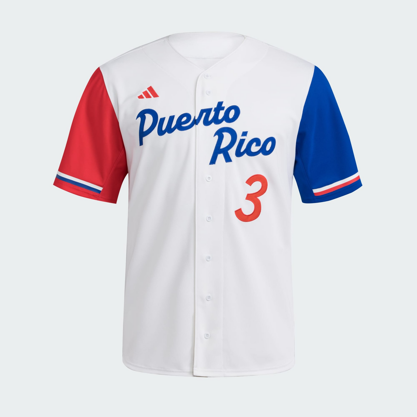 Puerto Rico Jersey | Adidas | Wellstow |