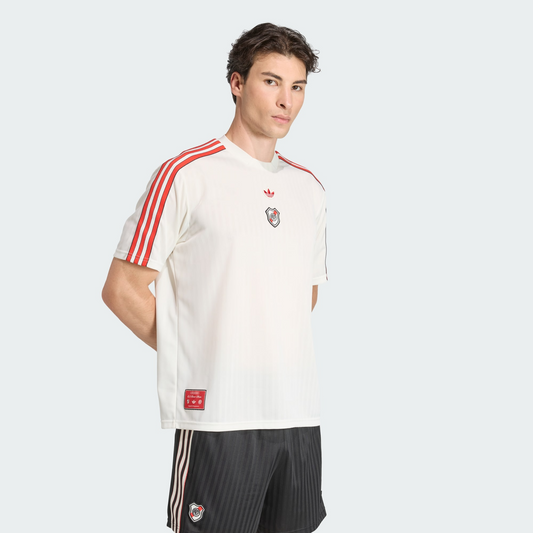 River Plate Terrace Icons Jersey | WELLSTOW | ADIDAS | MAN | 1980s SOCCER STYLE |