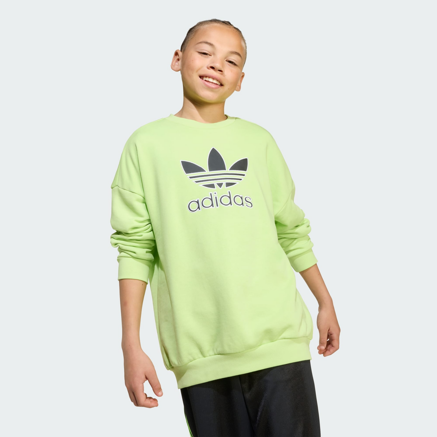 Trefoil Crew Kids / sweatshirt / Kids / Adidas / Wellstow /