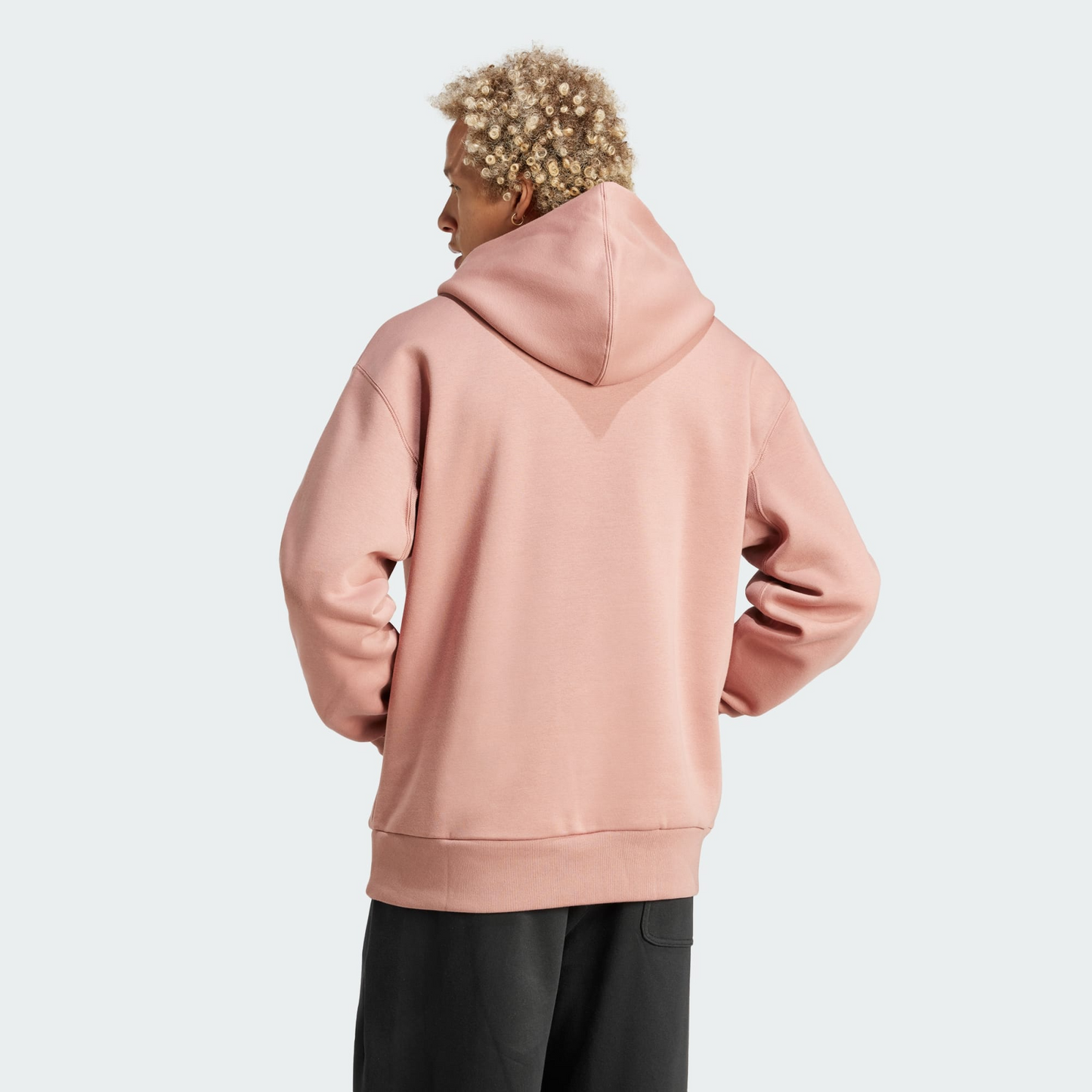 ALL SZN Fleece Graphic Hoodie  |Adidas | Warm Clay | Adidas sports wear |
