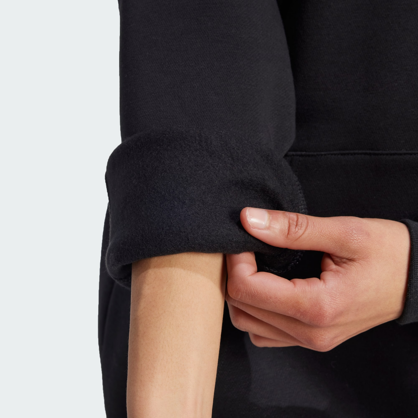 Essentials Oversized Fleece Hoodie | Women | Adidas |