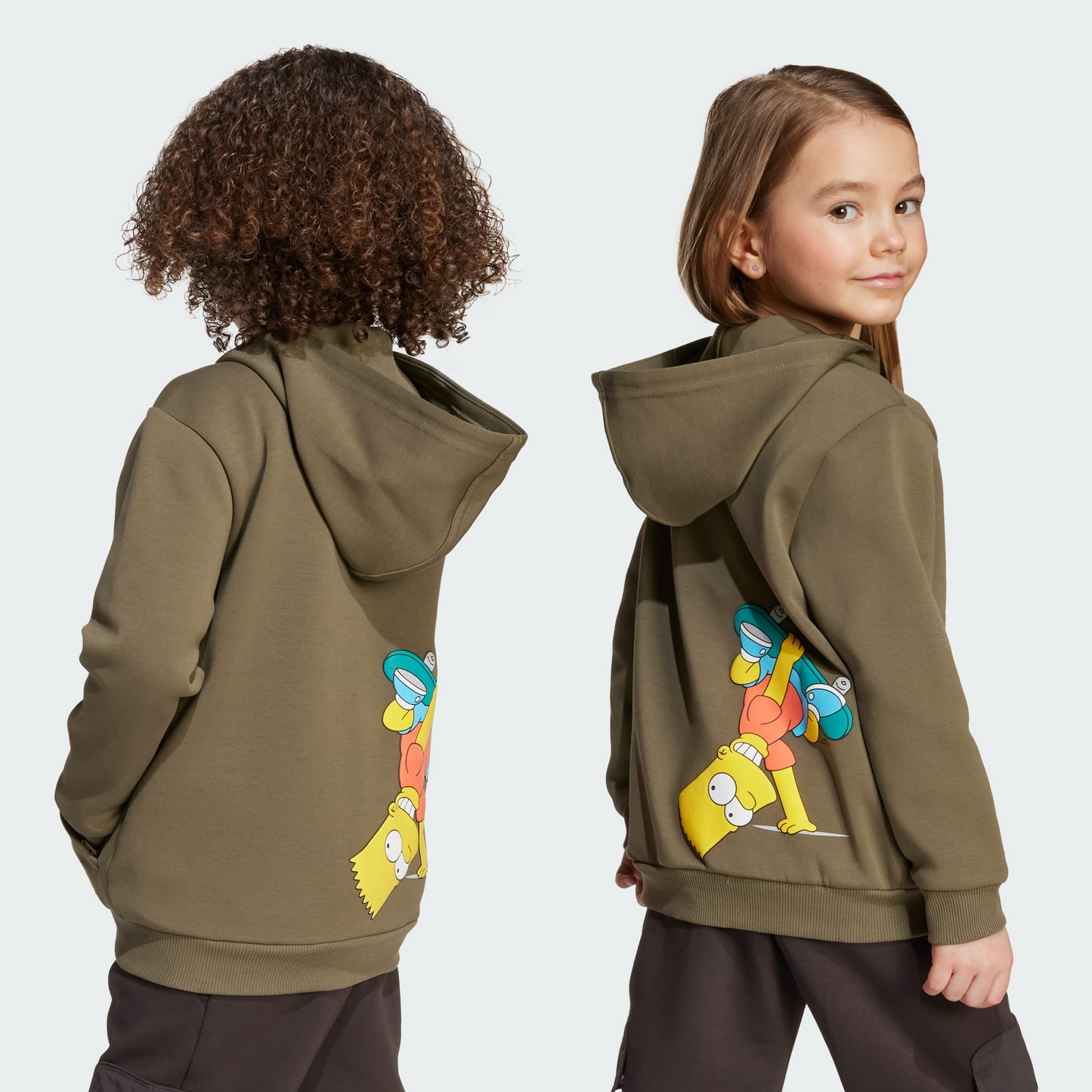 The Simpsons Track Top Kids / Kids / Top / Wellstow / Olive Strata /