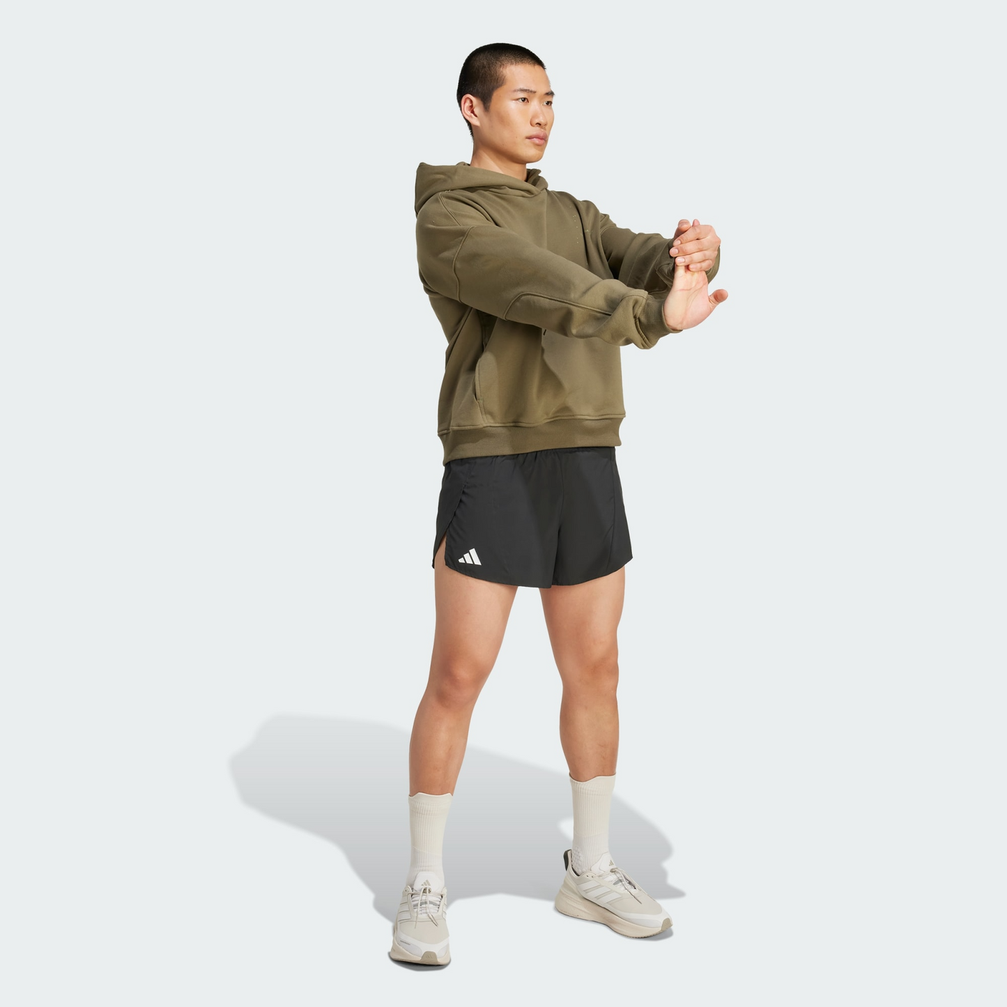 Running Hoodie (Gender Neutral) | Wellstow | Adidas|