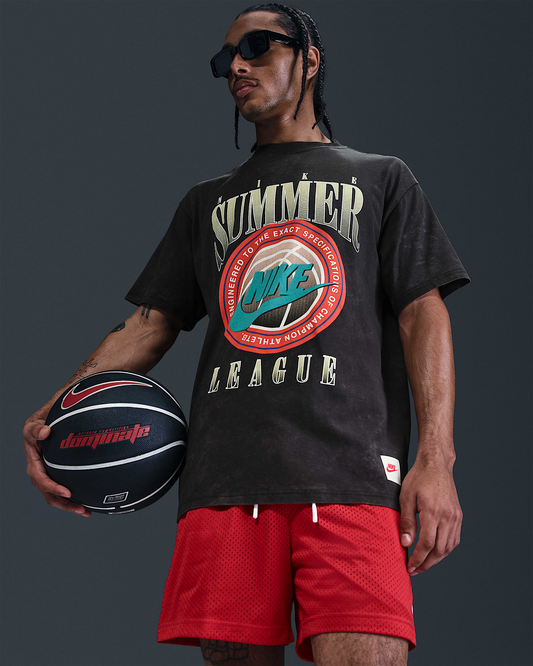 WELLSTOW T-Shirts / Nike / Black / Men /