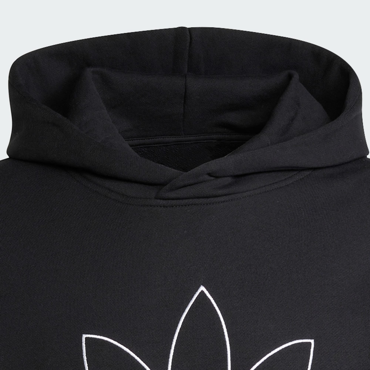 Adicolor Outline Trefoil Hoodie | BLACK | ADIDAS | WELLSTOW | MEN |