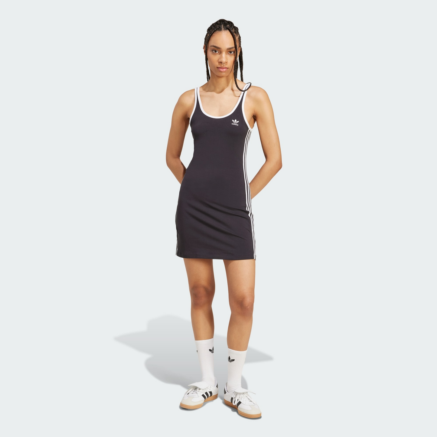 Adicolor 3-Stripes Tank Dress Mini | Wellstow | Adidas | Women | Skirts |