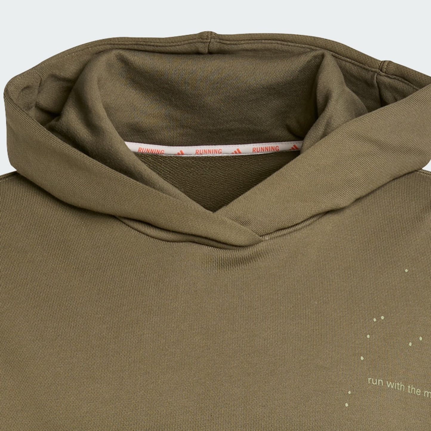 Running Hoodie (Gender Neutral) | Wellstow | Adidas|