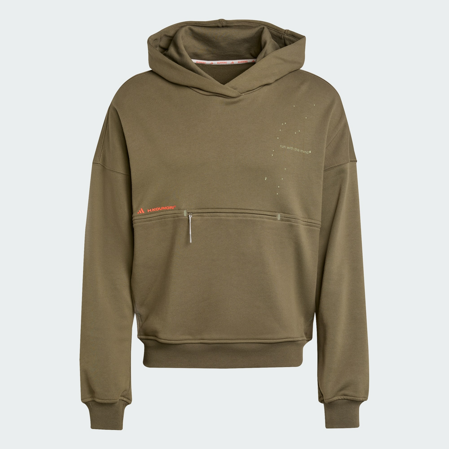 Running Hoodie (Gender Neutral) | Wellstow | Adidas|