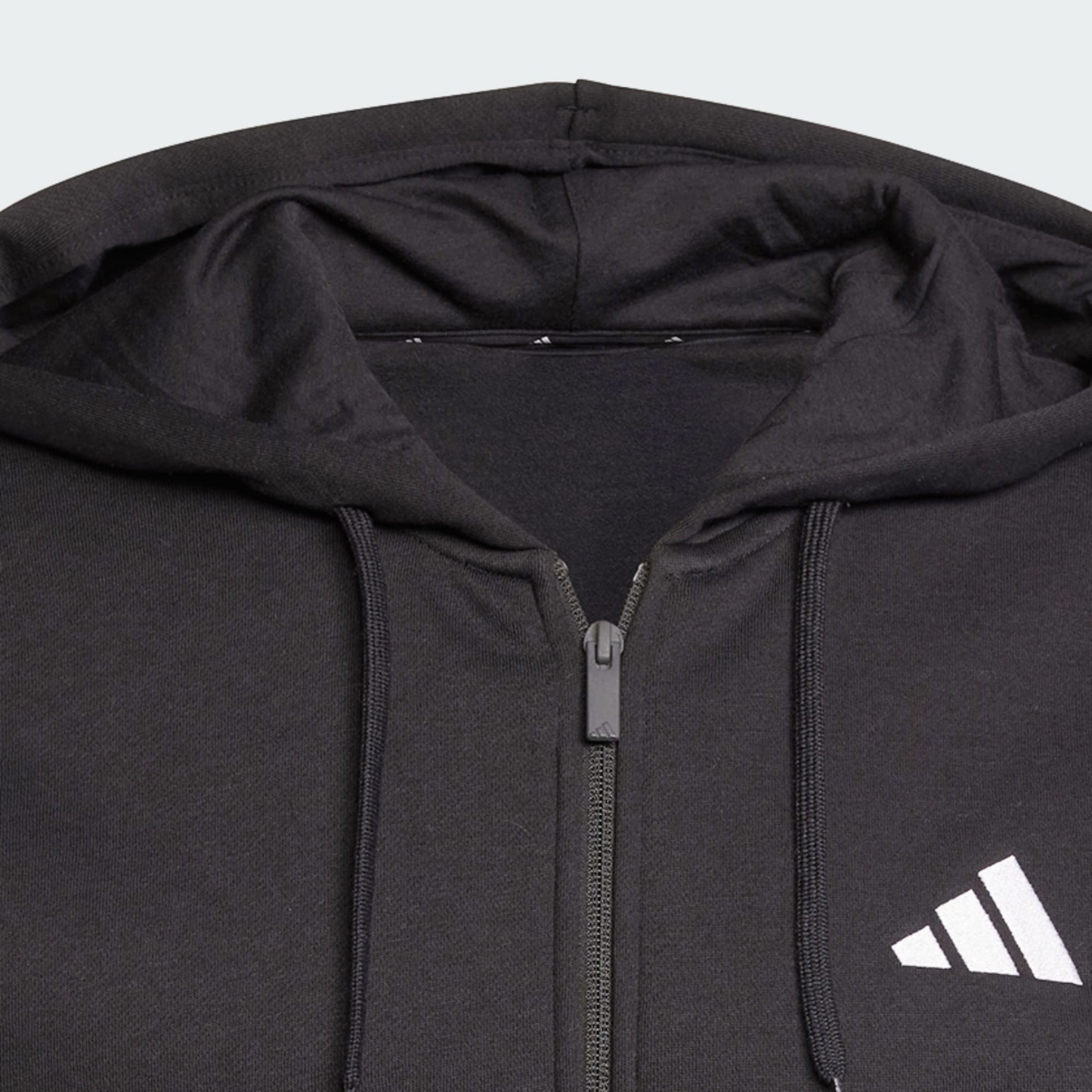 Essentials 3-Stripes Fleece Hoodie | gray | Adidas Brand |