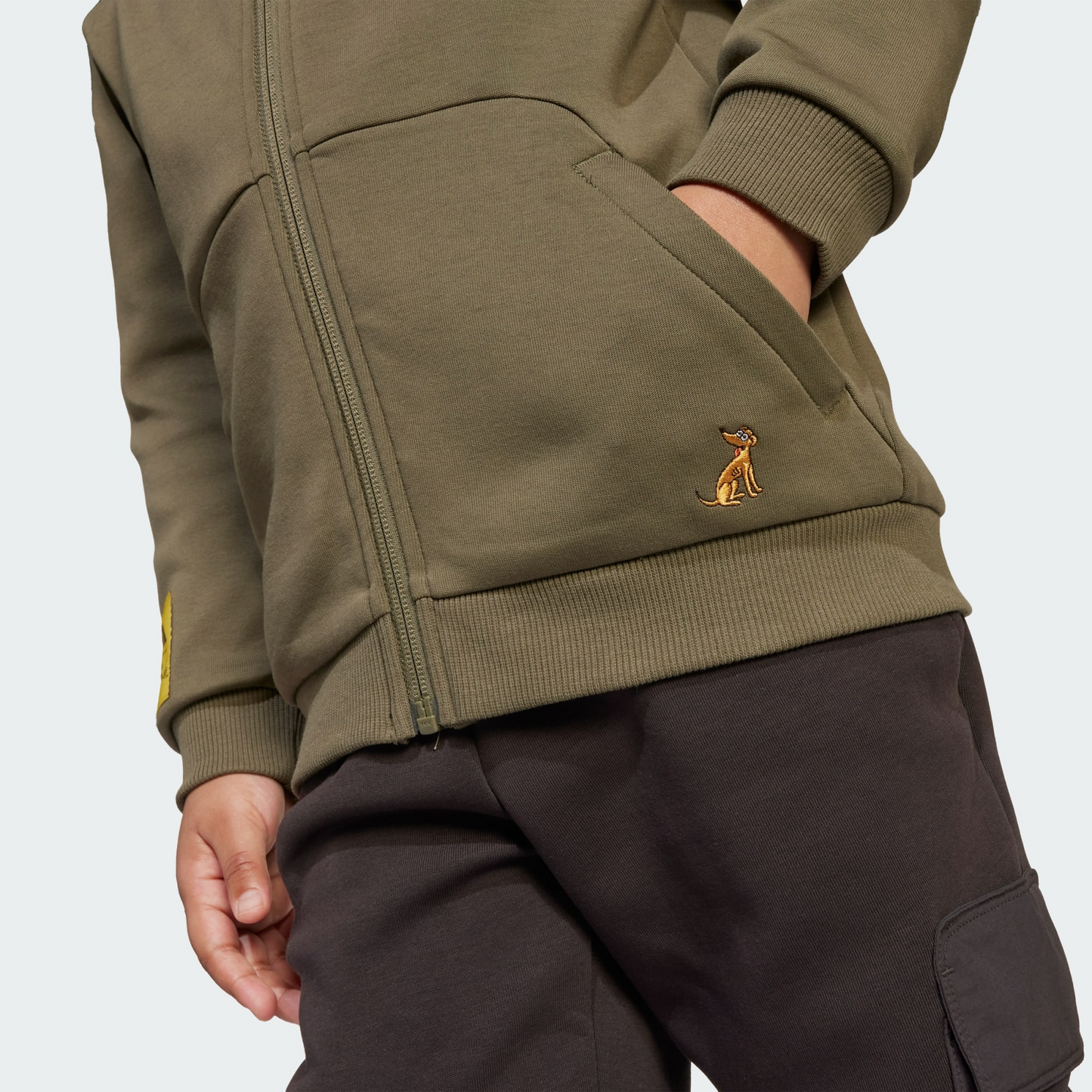 The Simpsons Track Top Kids / Kids / Top / Wellstow / Olive Strata /