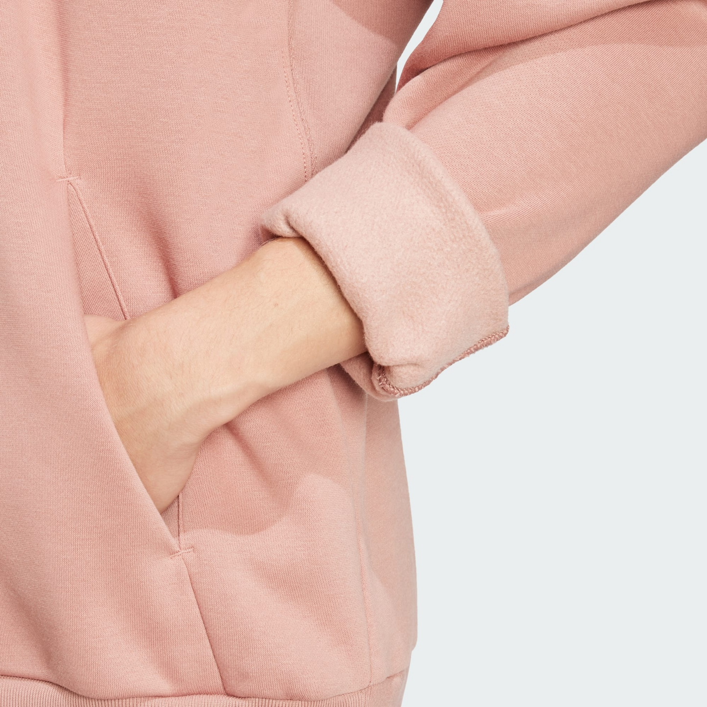 ALL SZN Fleece Graphic Hoodie  |Adidas | Warm Clay | Adidas sports wear |