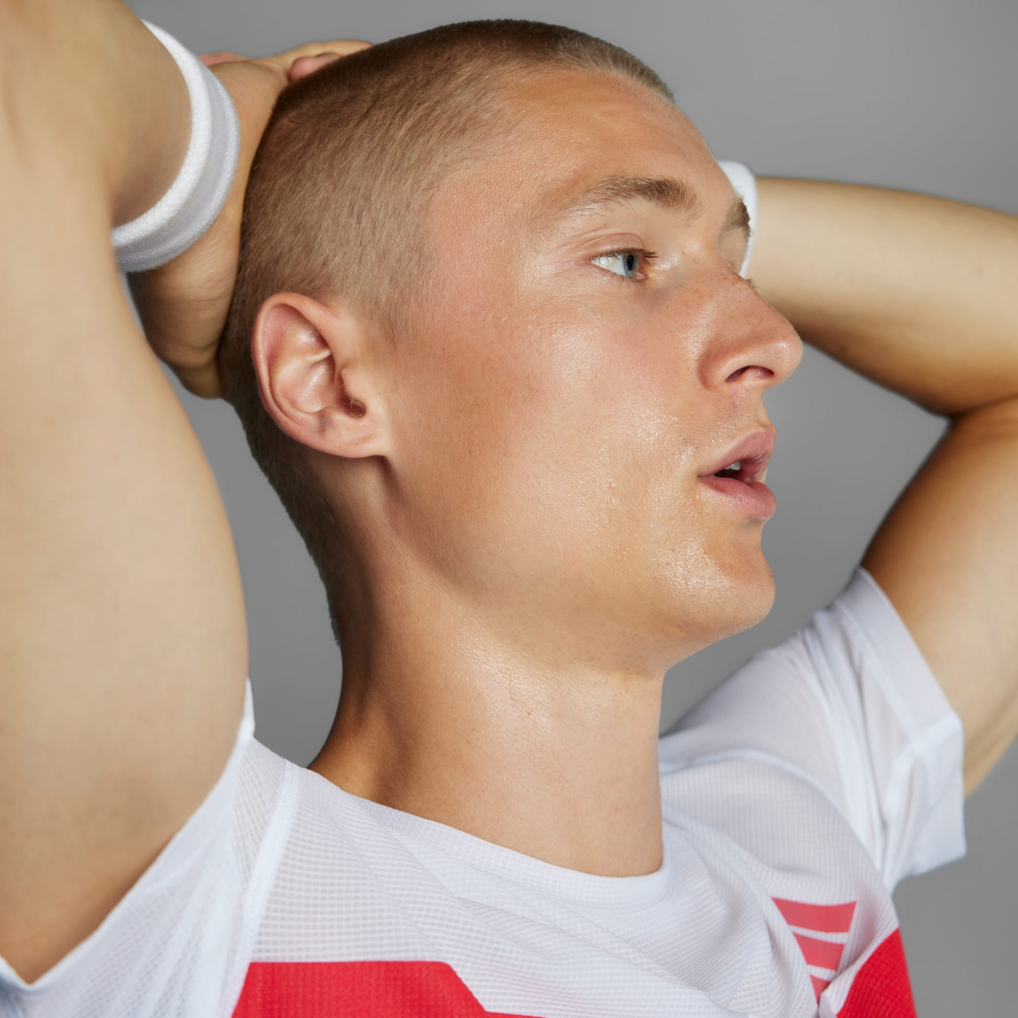 Adizero Retro Running Tee | wellstow | adidas  |