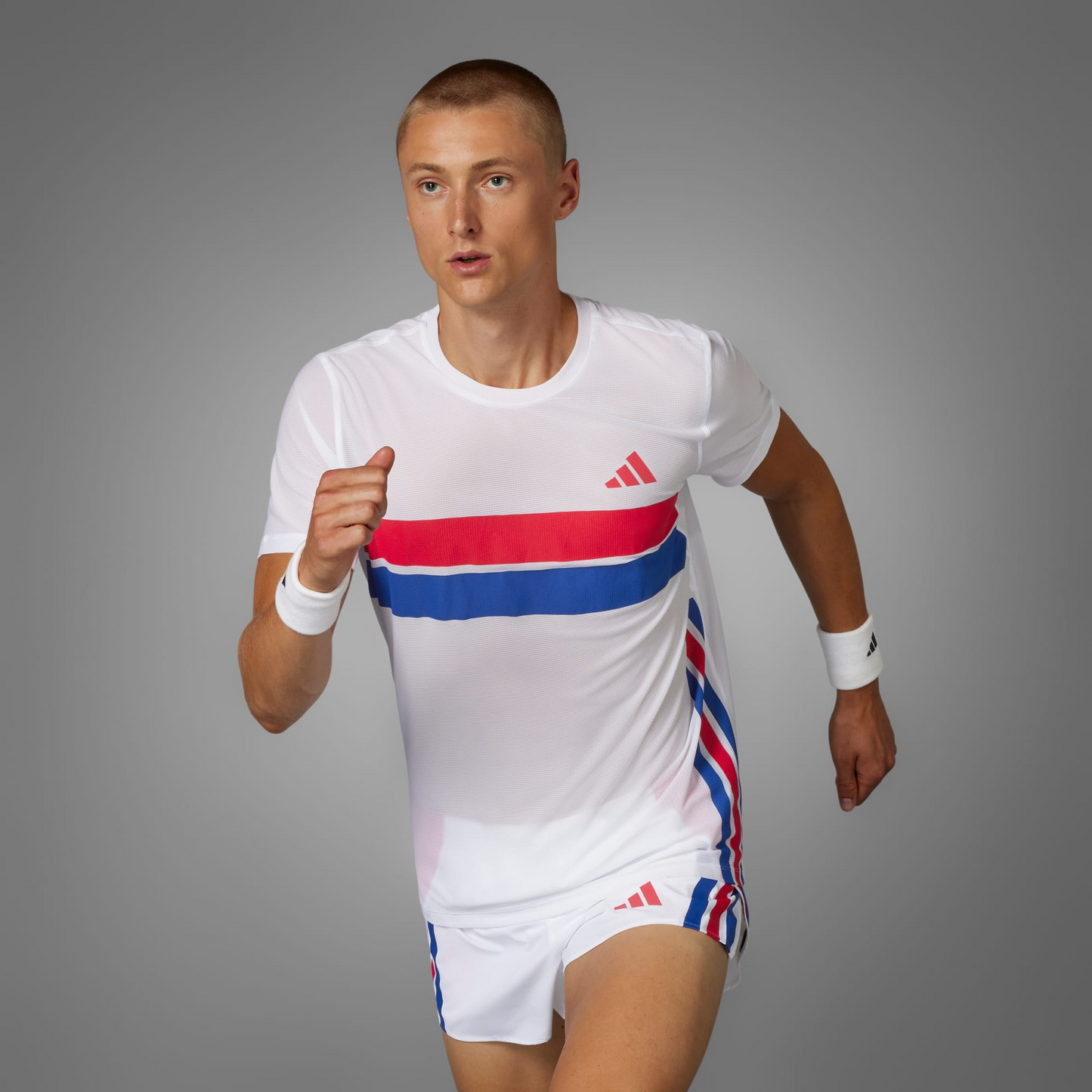 Adizero Retro Running Tee | wellstow | adidas  |