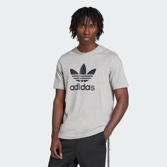 Adicolor Trefoil Tee | Wellstow | Adidas | T-Shirts | Gray |