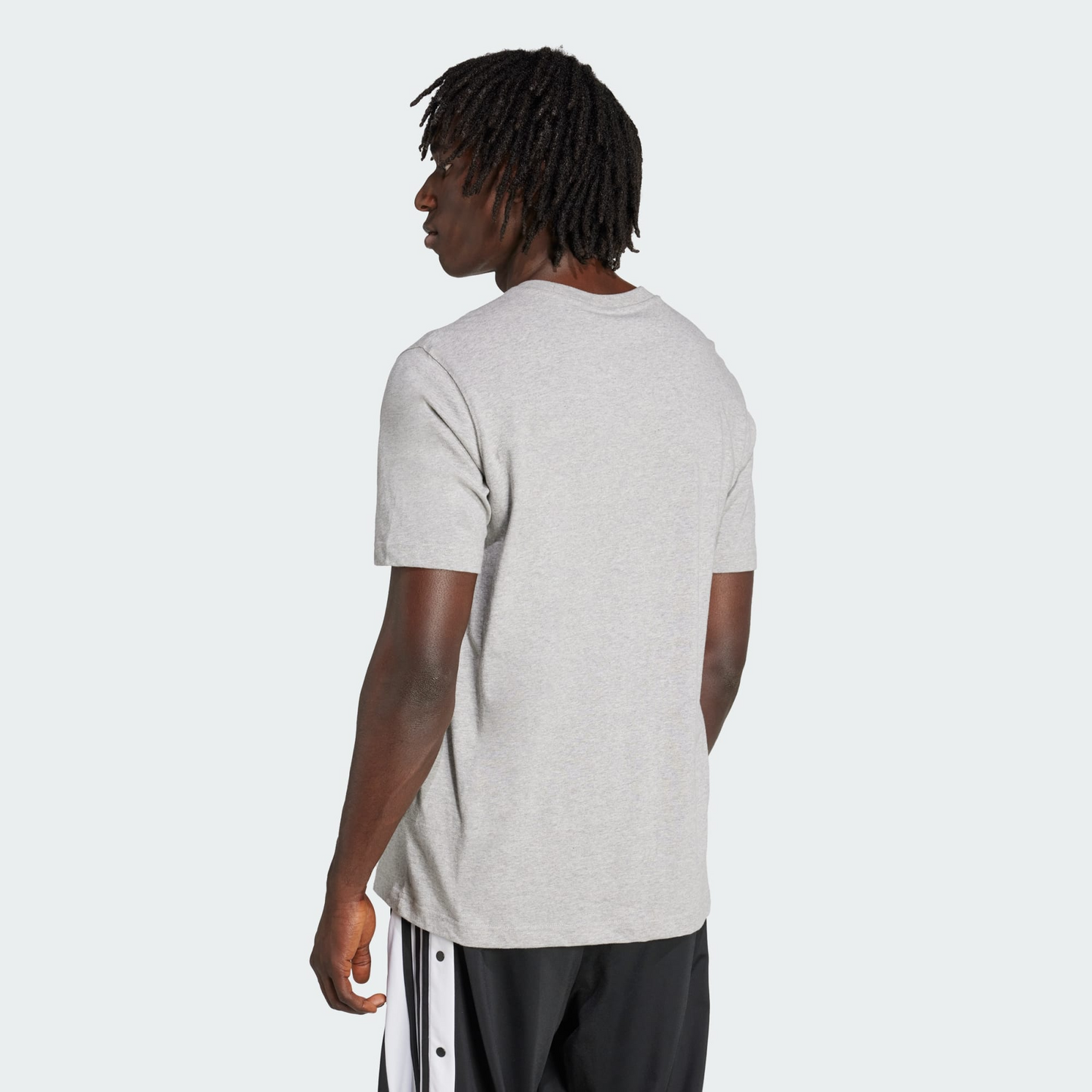 Adicolor Trefoil Tee | Wellstow | Adidas | T-Shirts | Gray |