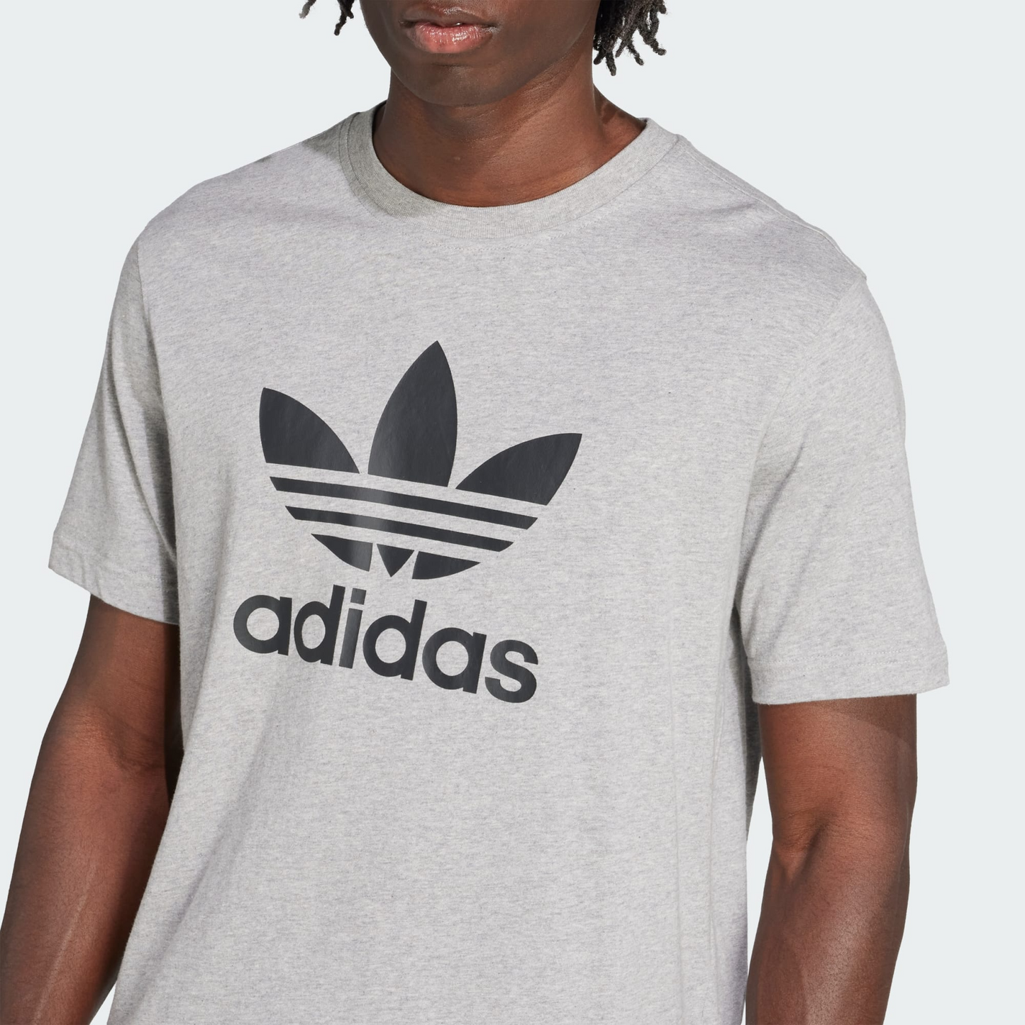 Adicolor Trefoil Tee | Wellstow | Adidas | T-Shirts | Gray |