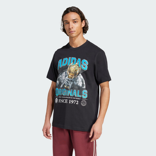 Trefoil Series Regular Tee by Adidas - Men’s Casual T-Shirt