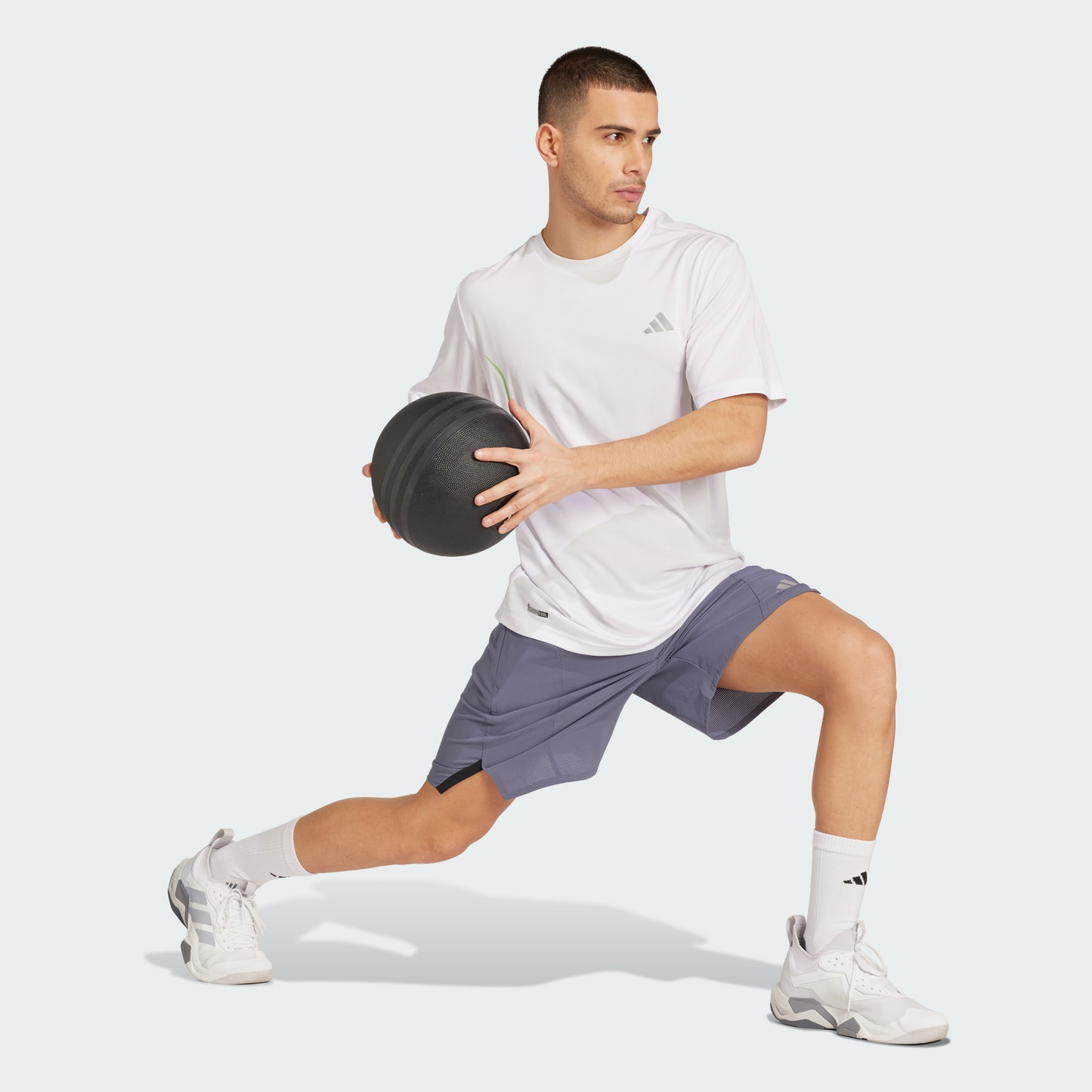 Designed for Training HIIT Workout HEAT.RDY Shorts