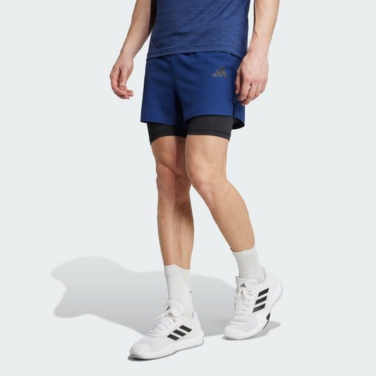 Gym+ 2-in-1 Shorts | Wellstow | Adidas | Sports | Gym wear |
