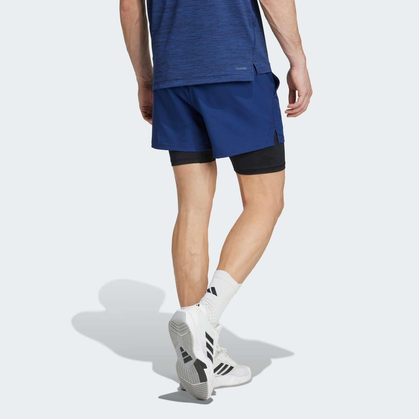 Gym+ 2-in-1 Shorts | Wellstow | Adidas | Sports | Gym wear |
