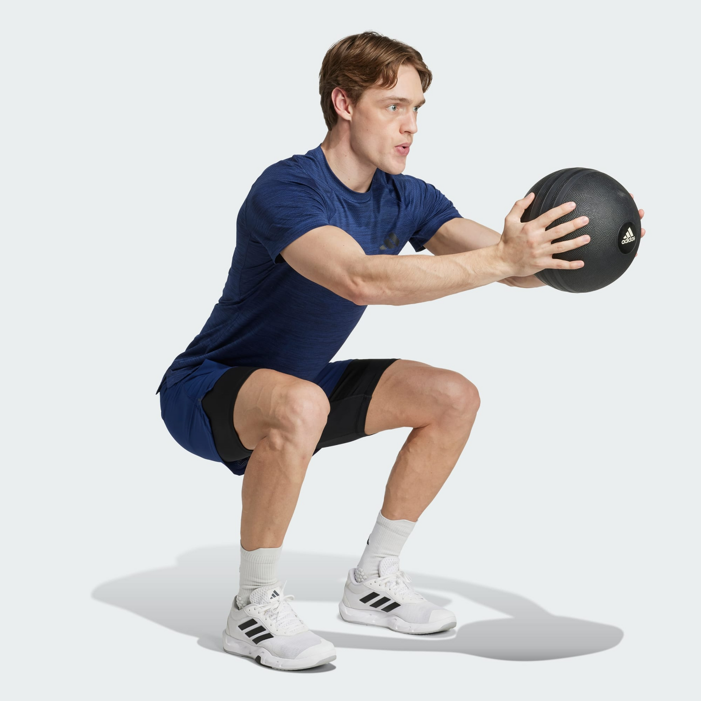 Gym+ 2-in-1 Shorts | Wellstow | Adidas | Sports | Gym wear |