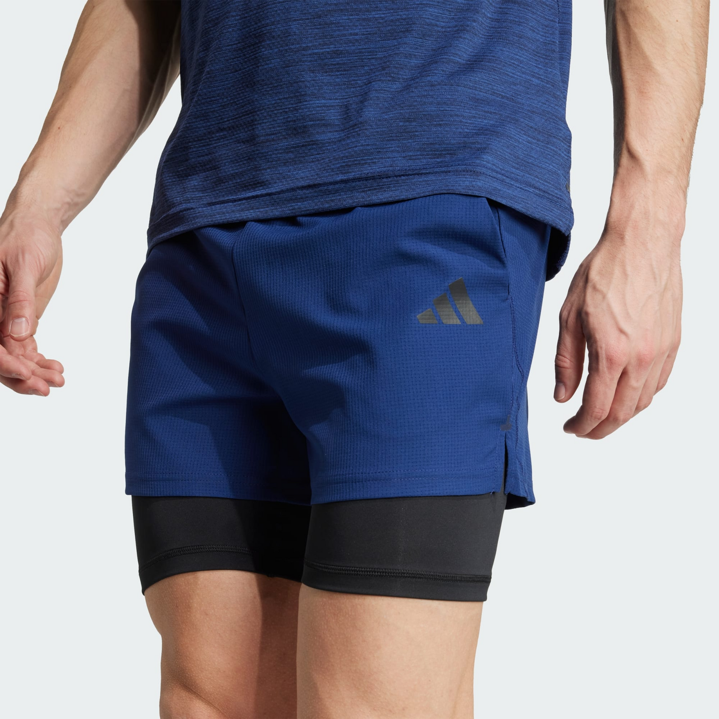 Gym+ 2-in-1 Shorts | Wellstow | Adidas | Sports | Gym wear |