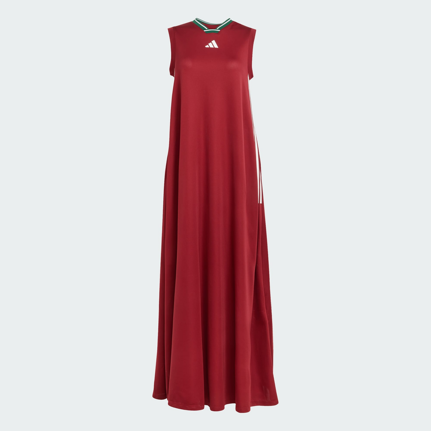 Tiro Cut 3-Stripes Soft Mesh Long Dress | Adidas |