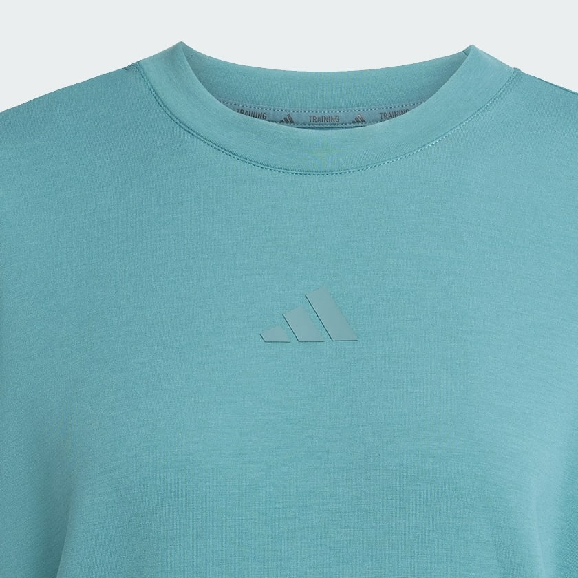 Designed-for-Training Warm-Up Crewneck Sweatshirt | Adidas |