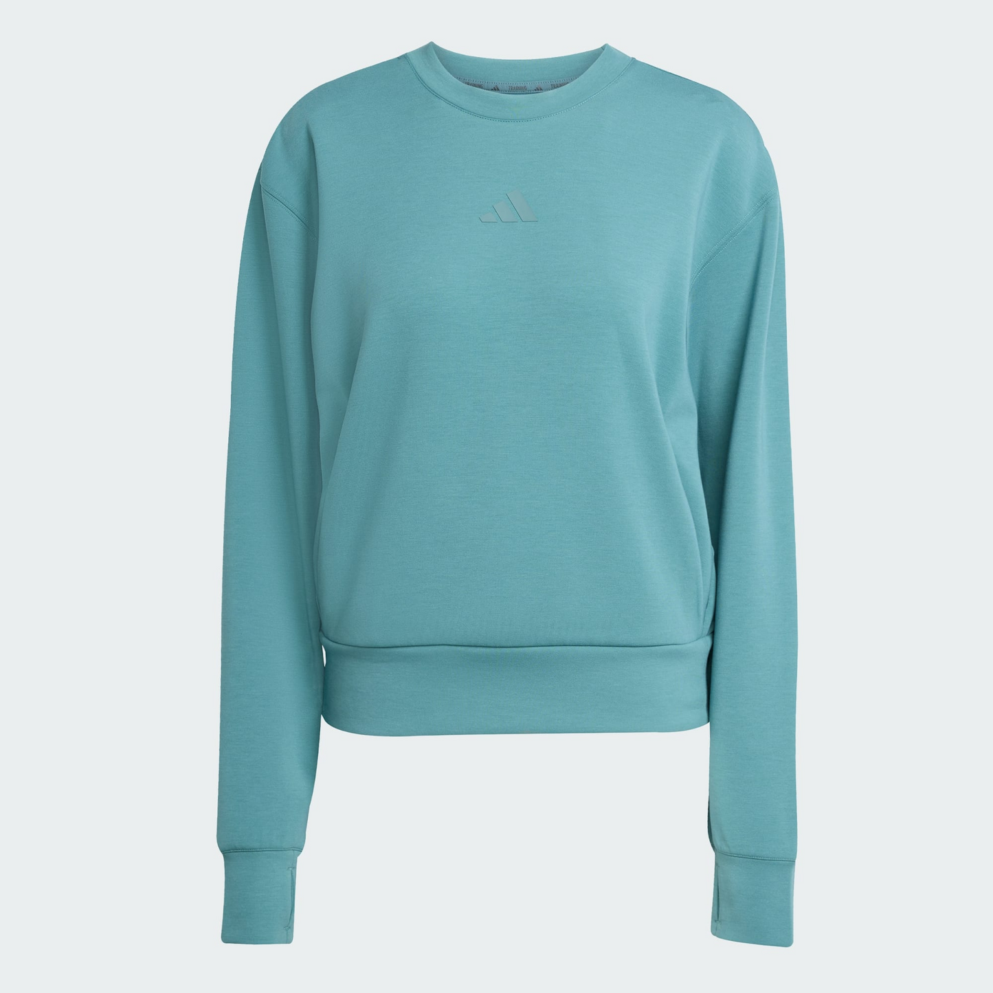 Designed-for-Training Warm-Up Crewneck Sweatshirt | Adidas |