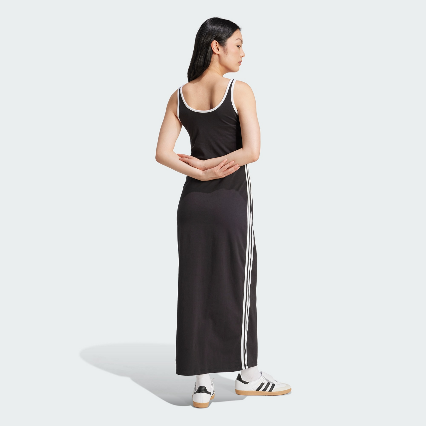 Adicolor 3-Stripes Tank Maxi Dress | wellstow |