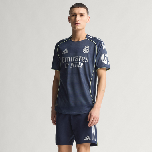 Real Madrid 25/26 Away Authentic Jersey | wellstow | Adidas |