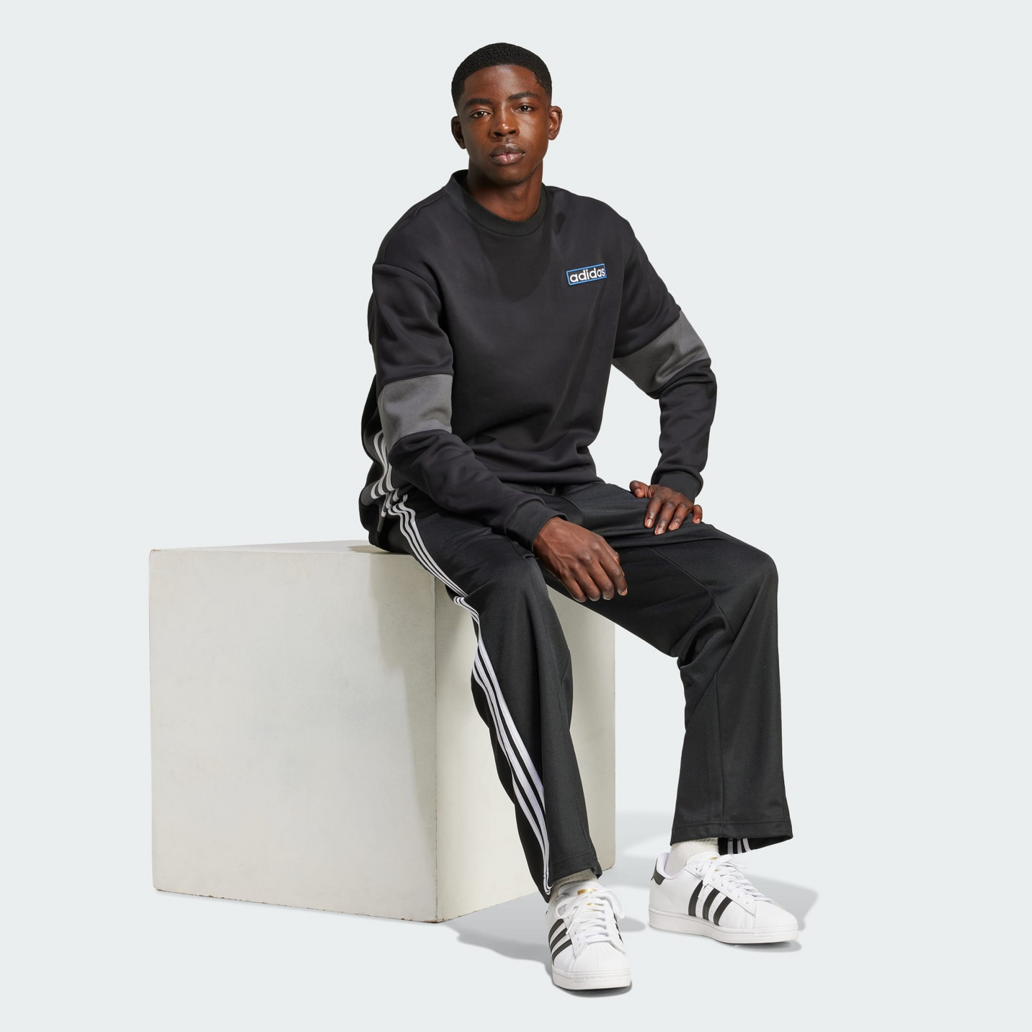 Adicolor Baggy Fit Firebird Track Pants | Adidas | WellStow |