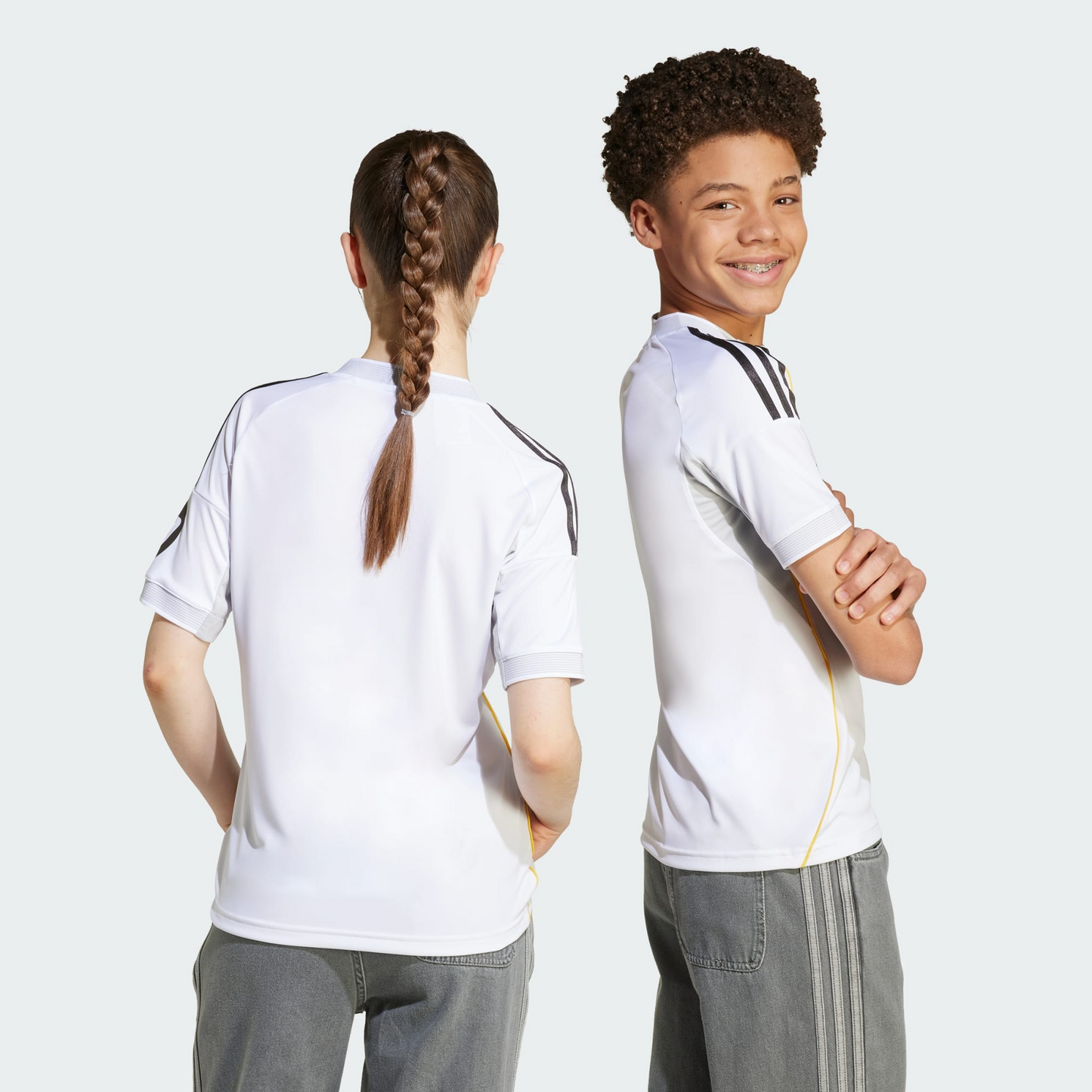 Real Madrid 25/26 Home Jersey Kids | Adidas | Wellstow |